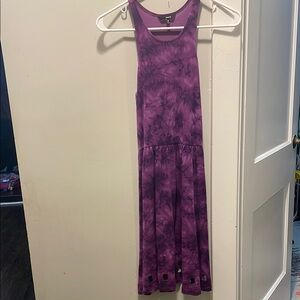 Hurley tie dye dress